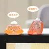 Creativos Adornos Pequeños de Pudín para el Estado de Ánimo Decoraciones para Pantalla de Computadora de Coche Lindo Lindo Lindo Adornos Pequeños para Tableta