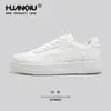 Zapatillas Blancas Globales para Hombre 2026 Primavera Nuevo Estilo Zapatillas Deportivas Casuales Gruesas de Suela Alta para Aumentar Estatura para Hombre