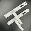 Cerradura de Puerta de Aleación de Aluminio y Acero Plástico de Puente Roto Cerradura de Manija de Punto Único para Puerta Batiente Cerradura de Puerta de Balcón