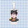 Yunqi Hao Yiran Etiqueta de Equipaje Tarjeta de Embarque Mochila Colgante Decoración Adorno Colgante Soporte de Colgante de Etiqueta Mercancía Tiktok