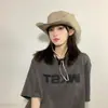 WN Chicas Picantes Japonesas Sombrero de Vaquero Occidental Viento Neutro para Mujer Sombrero de Pescador Protector Solar para Camping al Aire Libre Sombrero de Montañismo para Hombre