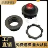 Interruptor basculante impermeable LED de coche conjoined modificado 12V yate RV barco retrofit interruptor circular