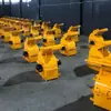 Trituradora de Martillos Residuos de Construcción Bloque Ligero Trituradora de Martillos Trituradora Móvil Pequeña Máquina Trituradora de Martillos para Arena