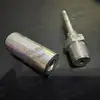 Conector hidráulico M16*1.5 rosca externa 24*1.5 rosca interna socket bomba de aceite tubería de aceite de alta presión 0kg 60mpa
