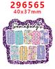 Accesorios Acrílicos de Dibujos Animados con Purpurina Transfronterizos Accesorios para Joyería DIY de Resina Parche Pasador Pasador Gt-Z-294655