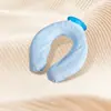 Calentador de Cuello y Hombros con Compresa Caliente en Forma de U para Cervicales, Relleno de Agua, Calentador de Cabeza para Bebé, A prueba de Explosiones, Engrosado, Bufanda Colgante para el Cuello