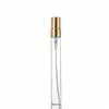 Frasco de Perfume de Vidro Recarregável 10ml Frasco Spray Vazio Atomizador Frascos de Perfume Frasco Spray de Metal