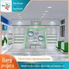 Armários Expositores de Livros Personalizados para Escritório, Armários Expositores de Malas e Artigos de Couro, Armários Expositores de Produtos Criativos para Exposições, Contêineres Pintados Personalizados