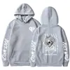 Talla Europea TransfronterizaUice Wrld Sudaderas para Hombre Mujer Sudaderas con Capucha H