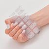 Nuevas Pegatinas para Manicura Totalmente Láser Tecnología 3D Parches de Manicura Usables Pegatinas Removibles para Uñas Fabricante Stock al por Mayor