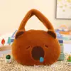 Juguete de Peluche Bolsa de Dibujos Animados Monedero Muñeco de Peluche de Dibujos Animados Kuromi Oso Melody Bolsa de Almacenamiento Muñeco Agarrador