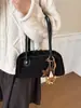 Nuevo Bolso de Hombro Maillard Retro Mate para Mujer Otoño/Invierno 2026, Bolso de Axila de Alta Gama para Viajes, Transfronterizo