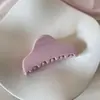 Pinza para el Cabello Tiburón Rosa Barbie, Pinza de Garra Simple y Elegante para Mujer, Versátil para Primavera y Otoño, Pasador Elegante para Recogido en la Parte Trasera de la Cabeza