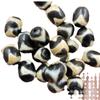 Dientes Pulpa Dientes de Tigre Amarillos Jade Tianzhu Cuentas Dispersas Ágata Antigua Lutong DIY Pulsera Collar Accesorios Cuentas