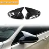 Adecuado para Golf 7 modificado Golf7.5 cubierta de espejo retrovisor decoración de bocina patrón de fibra de carbono pegatina de cubierta de espejo