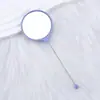 Nuevo Espejo Pequeño de Cuentas DIY, Espejo Mini Portátil de Alta Definición Colorido y Lindo, Espejo de Mano, Al por Mayor en Stock