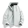 Chaqueta de invierno para mujer tres en uno con forro polar desmontable, a prueba de viento y transpirable, adecuada para actividades al aire libre y montañismo