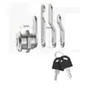 3 piezas de 2 llaves y 4 llaves RV LOCK CAM LOCK suministro transfronterizo suministro puntual