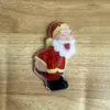 Colgante de Papá Noel Interesante de Nuevo Producto Transfronterizo Acrílico Plano 2D Atrapasoles Decoración Navideña