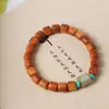 Pulsera de Tuya Pulsera Rayo Cuentas de Buda Transparentes Envejecimiento Alto Aceite Para Hombres y Mujeres Sala de Transmisiones en Vivo Drenaje Redes Sociales Artículos de Templo