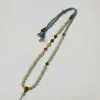 Colar Cordão Corrente Clavícula Pingente Pequeno Cordão para Pingente de Alta Qualidade Corda Versátil de Jade Hetian