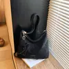 Bolso Retro Mate para Mujer Estilo Commuter 2025 Nueva Moda Bolso de Hombro de Gran Capacidad Bolso Cruzado Niche para Commuter