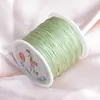 Cordón para Joyería DIY Encriptado, Cordón Trenzado Hecho a Mano, Hilo de Taiwán 45m, Metabo Resistente al Desgaste