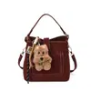 Bolso Retro de Nicho 2025 Nuevo Otoño e Invierno Bolso Bandolera de Alta Gama Bolso de Hombro Versátil Moda Simple