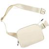 Bolsa lulu transfronteiriça esportes ao ar livre fitness corrida bolsa de cintura lulu diagonal masculina e feminina peito cintura bolsa de ombro