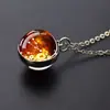12 esferas de cristal luminosas de constelaciones, joyería colgante, colgante para estudiante, accesorios de la suerte, regalo, suministro al por mayor, comercio exterior