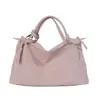 Bolso de mano grande de estilo coreano para mujer de verano, nuevo modelo 2026, bolso tote simple de nicho, bolso de hombro cruzado casual