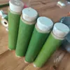 Tubo de Bambú Molde para Zongzi Especial para Puesto Fresco Comercial Casero Tubo para Envolver Zongzi Molde para Arroz de Tubo de Bambú Herramienta para Arroz de Cubo de Bambú