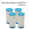 Amazon es compatible con el cartucho de filtro de agua para pulido de agua del filtro de acuario Marineland Magnum PA0140