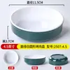 Pratos de Churrasco Autoatendimento, Louças para Restaurante de Hot Pot Comercial, Potes para Molho de Melamina, Pratos Pequenos para Frutos do Mar, Espetos de Churrasco, Pratos de Plástico
