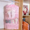 Organizador Colgante de 16 Compartimentos para Armario, Bolsa de Almacenamiento para Clasificación de Ropa Interior y Calcetines, Bolsa Colgante, Organizador Colgante, Bolsa de Almacenamiento para Puestos