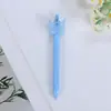 Pluma parche acrílica personalizada de dibujos animados, pluma de gel, linda papelería para estudiantes y oficina, pluma creativa promocional para firmas