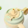 Taza Gigante con Asa, Taza Portátil para Coche, Taza de Agua de Gran Capacidad de Doble Uso, Taza Térmica con Interior de Cerámica, Taza de Alto Valor