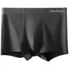 Roupa Íntima Masculina Caivov Kanosi Shorts de Algodão Puro para Meninos Boxer Esportivo de Quatro Cantos Confortável