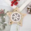 Novas Decorações de Natal Árvore de Natal Tronco Pingentes Luminosos Presentes de Feriado Pingentes Pingentes Fornecimento Direto