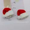 Mini Gorros Navideños Transfronterizos, Bufandas, Muñecos, Gorros de Hilo, Bufandas Pequeñas, Ramos, Botellas de Vino, Bebidas, Decoraciones Navideñas