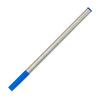 Especificaciones generales de tinta para bolígrafo de metal azul negro básico, repuestos para firma al por mayor, bolígrafo de punta redonda