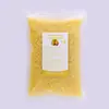 1kg Frijoles de Cera Depilatoria Bolsa Transparente Cera Dura Sólida Sin Papel Gránulos de Terapia de Cera de Abejas Depilación de Todo el Cuerpo Frijol de Cera Fabricante Transfronterizo