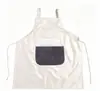 COCINA Delantal Estampado Impermeable para Cocina Casera a Prueba de Aceite Limpiable Ropa de Trabajo para Cocinar Hombres y Mujeres Delantal de Catering