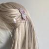 Pinza para el Cabello Linda de Hello Kitty con Diamantes Completos para Mujer, Pinza Organizadora de Flequillo y Cabello Suelto, Pinza Lateral para el Cabello, Pinza de Pato de Niña Kt