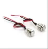 Interruptor de Botão Metálico 12MM Auto-Retorno Momentâneo Redondo À Prova d'Água Alimentação Auto-Travante Botão de Modificação para Carro Pequeno