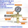 //Lin Linken/Bomba de Grasa Eléctrica SKF Bomba de Mantequilla Bomba Lubricante Par de Pistones Núcleo de Bomba Manómetro de Presión