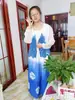 Falda Característica Dali, Vestido Suspendido Dulce Estilo Étnico Hecho a Mano, Nuevo Casual de Verano Teñido Anudado en la Cintura y Otros