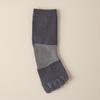 Calcetines de cinco dedos para hombre, calcetines deportivos, desodorantes absorbentes de sudor, anti-beriberi, calcetines para los dedos, calcetines de tubo para primavera, otoño e invierno, venta al por mayor
