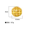 Colgante de cobre microincrustado cuentas de aceite de oro antiguo cuentas de transferencia diy con cuentas accesorios huecos fábrica de cuentas al por mayor