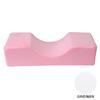 Em estoque Travesseiro de beleza para cílios para dormir tatuagem proteção de pescoço console enxerto de cílios Bancada especial travesseiro em forma de U